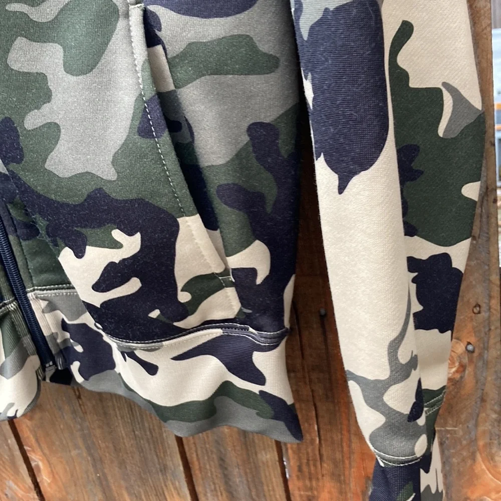 Camouflage full zip hoodie - Picture 4 of 6
